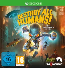 DESTROY ALL HUMANS! DNA COLLECTOR'S EDITION XBOX ONE