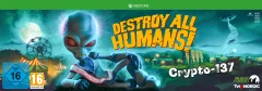 DESTROY ALL HUMANS! CRYPTO-137 EDITION XBOX ONE