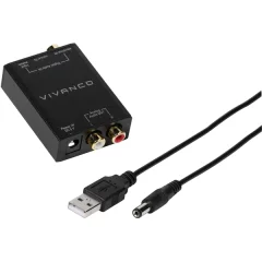 VIVANCO 46/7001 AV analog/optika DAC pretvornik