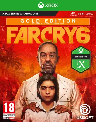FAR CRY 6 GOLD EDITION XB1