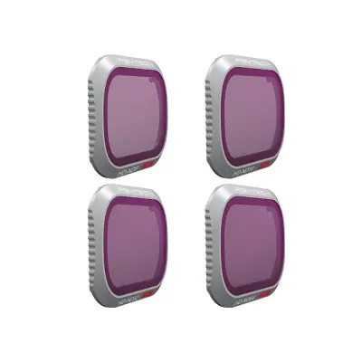 PGYTECH  profesionalni filter set za dron Mavic 2 PRO ND8, ND16, ND32, ND64