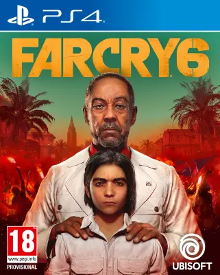 FAR CRY 6 STANDARD EDITION PS4