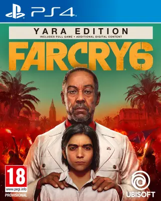 FAR CRY 6 YARA DAY1 SPECIAL EDITION PS4