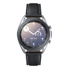 SAMSUNG Galaxy Watch 3 41mm Steel pametna ura mistično mistično srebrna pametna ura
