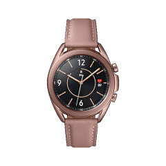 SAMSUNG Galaxy Watch 3 41mm Steel pametna ura mistično bronasta pametna ura