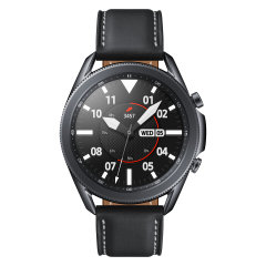 SAMSUNG Galaxy Watch 3 45mm Steel pametna ura mistično mistično črna pametna ura