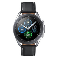 SAMSUNG Watch Active 3 45mm Steel pametna ura mistično srebrna