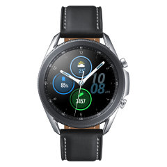SAMSUNG Watch Active 3 45mm Steel pametna ura mistično srebrna