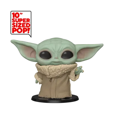 FUNKO POP STAR WARS: MANDALORIAN - THE CHILD 10"