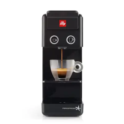 ILLY Y3.2 črn kavni aparat