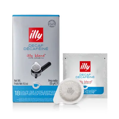 ILLY SOLO 131 g kava tablet. nekofeinska (18 ese tabletk)