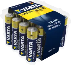 LONGLIFE AA CVP20 Multipa VARTA