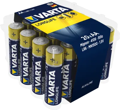 LONGLIFE AA CVP20 Multipa VARTA