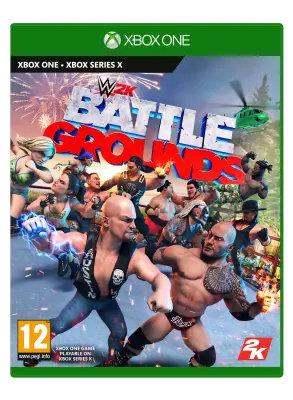 WWE 2K BATTLEGROUNDS XB1