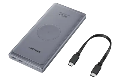 BREZŽIČNA POL. BATERIJA 10.000mAh,Type-C