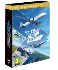 MICROSOFT Flight Simulator 2020 - PREMIUM DELUXE PC igra