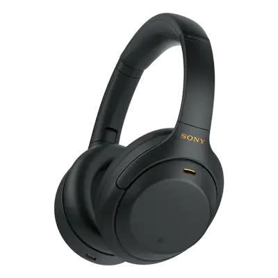 SONY WH1000XM4 brezžične naglavne črne slušalke