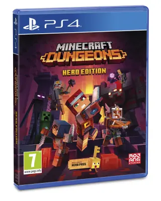 MINECRAFT: DUNGEONS - HERO EDITION PS4