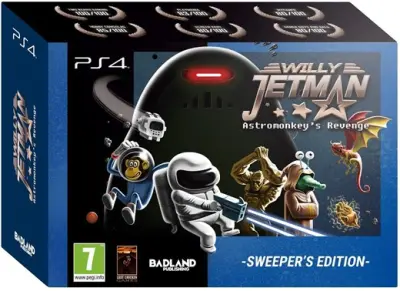 WILLY JETMAN: ASTROMONKEY'S REVENGE PS4
