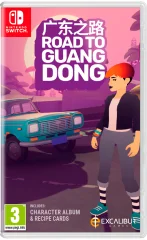 ROAD TO GUANGDONG NINTENDO SWITCH