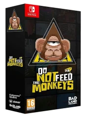 Do Not Feed The Monkeys - Collector's Edition igra za NINTENDO SWITCH
