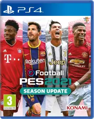 Efootball Pes 2021 Season Update igra za PS4