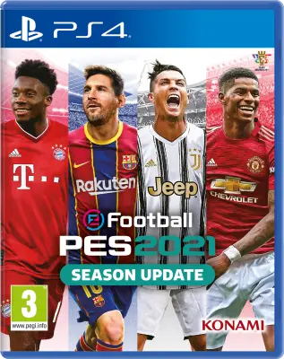 Efootball Pes 2021 Season Update igra za PS4