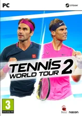TENNIS WORLD TOUR 2 PC