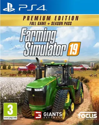 FARMING SIMULATOR 19 - PREMIUM EDITION PS4