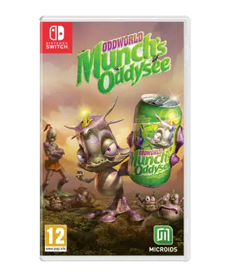 ODDWORLD: MUNCH'S ODDYSEE NINTENDO SWITCH