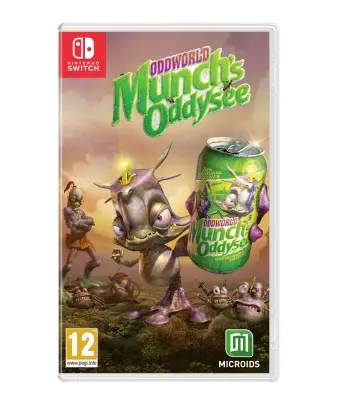 ODDWORLD: MUNCH'S ODDYSEE NINTENDO SWITCH