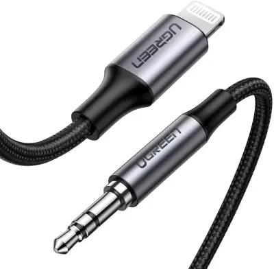 UGREEN UGRTI-70509  adapter iz Lightning na 3.5mm MFI