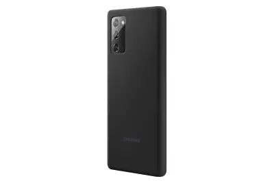 GALAXY NOTE20 SILICONE COVER BLACK
