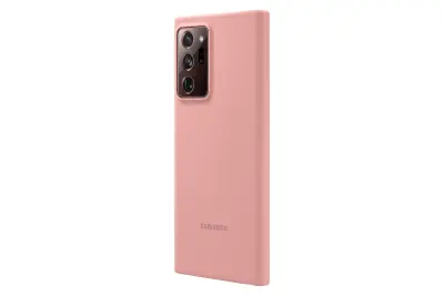 GALAXY NOTE20 ULTRA SILICONE COVER BRONZE