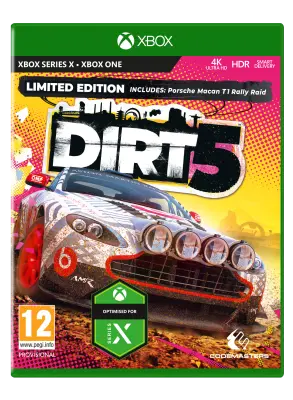 XONE DIRT 5 LIMITED EDITION