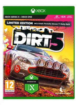 XONE DIRT 5 LIMITED EDITION