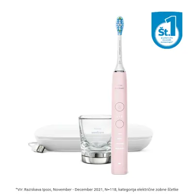 PHILIPS Sonicare Diamond Clean HX9911/29 zobna ščetka