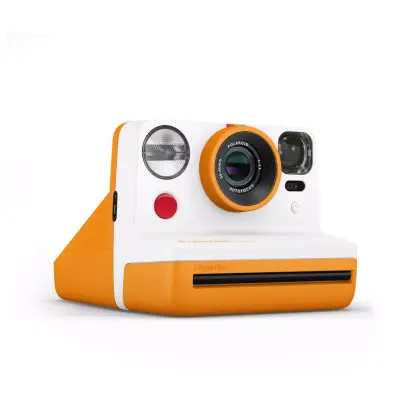 POLAROID NOW oranžen fotoaparat