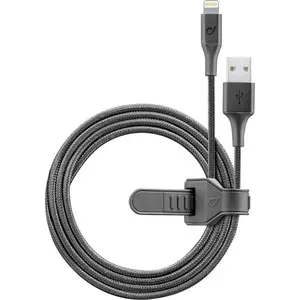 USB CABLE MFI 1M BLACK