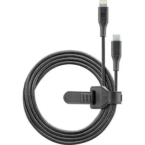 USB KABEL USB-C NA LIGHTNING 1M ČRNA