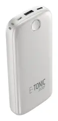 CELLULAR E-TONIC Powerbank 20000 mAh prenosna baterija bela