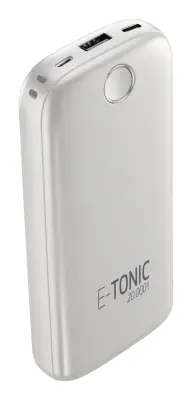CELLULAR E-TONIC Powerbank 20000 mAh prenosna baterija bela