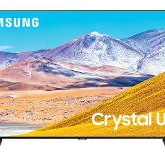 SAMSUNG 4K UHD UE55TU8072UXXH LED LCD Smart TV sprejemnik