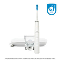 PHILIPS Sonicare Diamond Clean HX9911/27 zobna ščetka