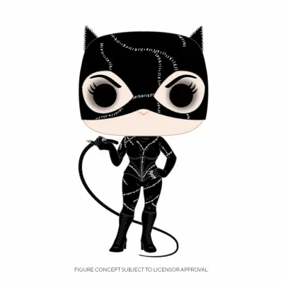 FUNKO POP HEROES: BATMAN RETURNS- CATWOMAN