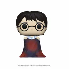 FUNKO POP HARRY POTTER: HARRY POTTER- HARRY W/INVISIBILITY CLOAK