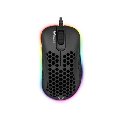 UVI GEAR LUST RGB Black žična gaming miška