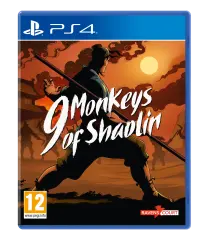 9 MONKEYS OF SHAOLIN PS4