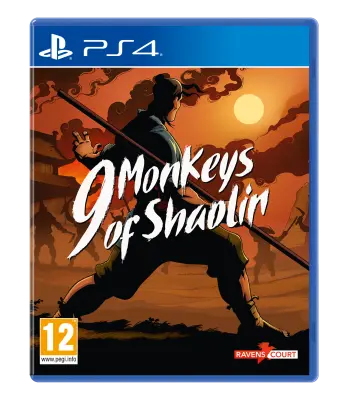 9 MONKEYS OF SHAOLIN PS4