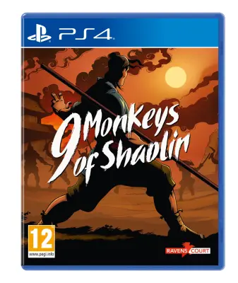 9 MONKEYS OF SHAOLIN PS4